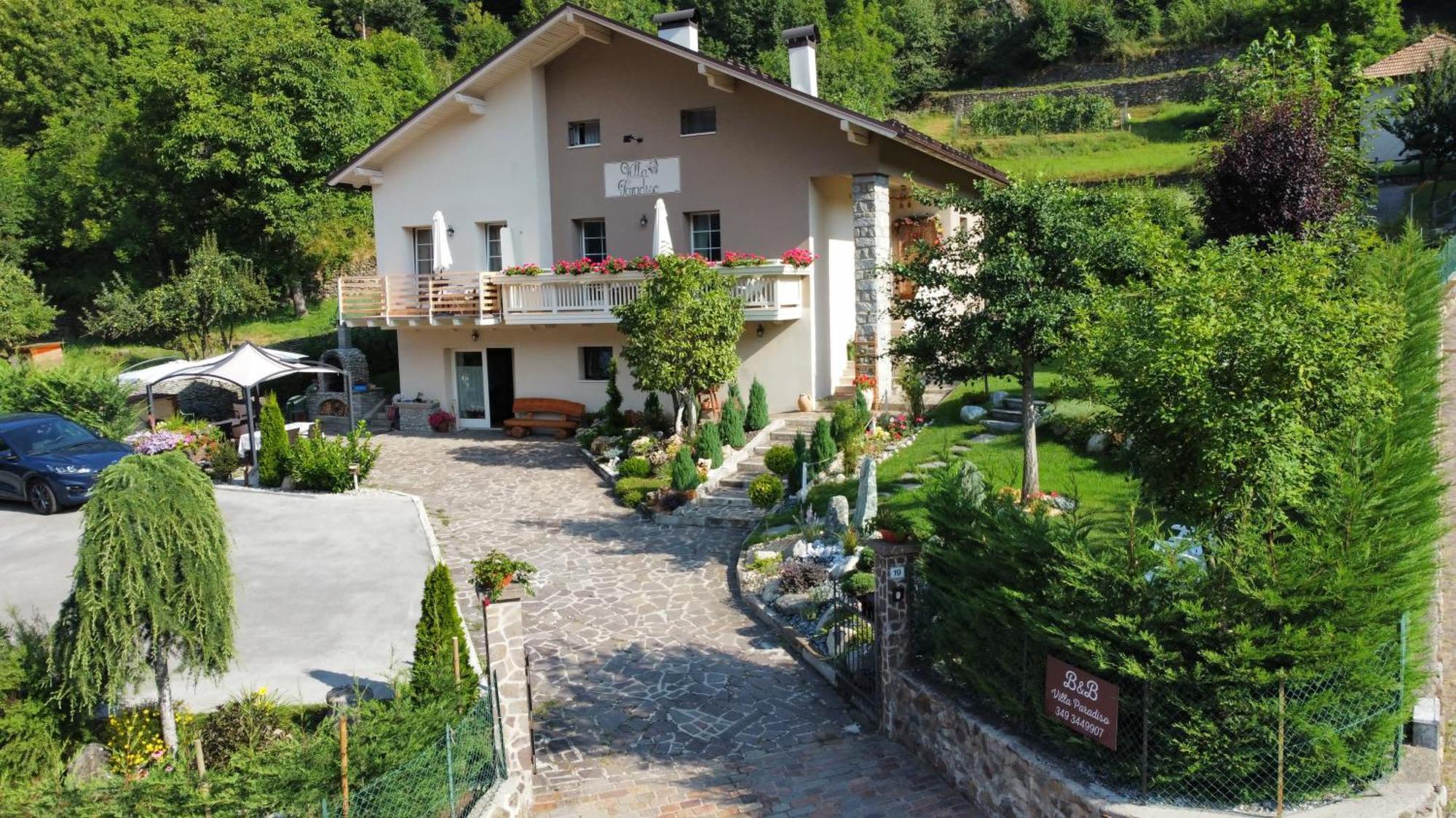 B&B Villa Paradiso Mezzana  Exterior photo